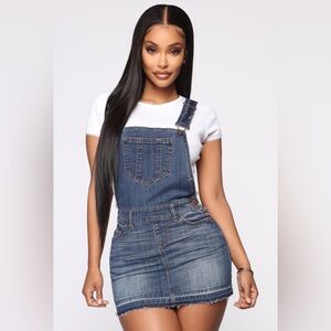 Overalls Dress